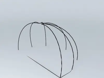 geodesic frames Free 3D model