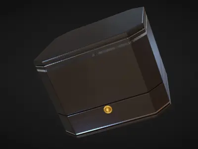 ring box 3D model