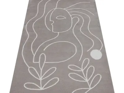 Rug Set 2128 3D model