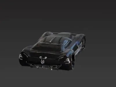 Maserati MC20 3D model by ali-assassain