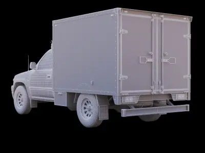 Great Wall Deer Cargo Wagon 3D model