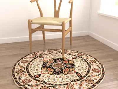 Rugs No 738 Low-poly 3D model