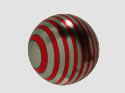 Christmas Ball Free 3D model purchase