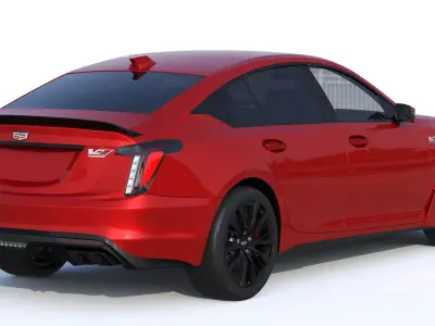 Cadillac CT5-V Blackwing 2025 3D model