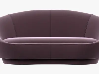 Baxter Janette Sofa 3D model
