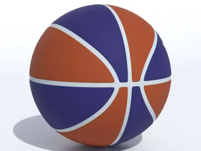 Wilson Phoenix Suns Basketball 3D model