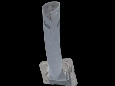 Shanghai Tower China 3D model