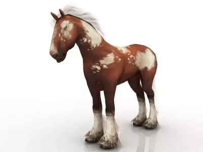 Very horse  3D model