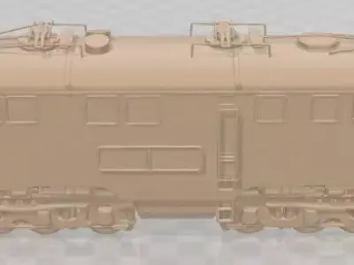 Locomotive - Renfe 7700 Printable 3D print model