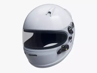 Helmet 01 Low-poly 3D model