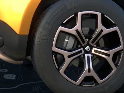 Dacia Duster Free 3D model