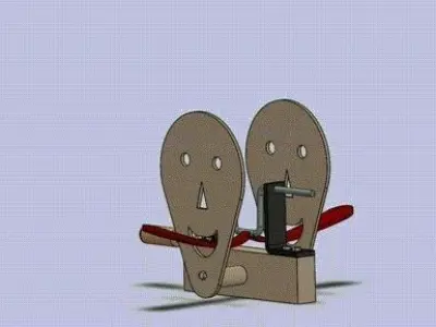 Just for fun face Free 3D model