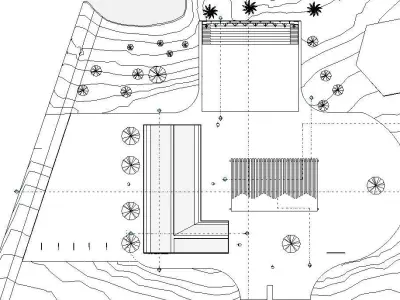 School and Kindergarten compelete revit project 3D model