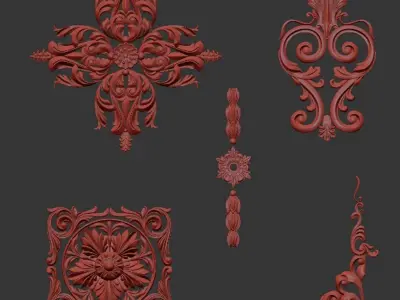 Trim Ornament 78 3D model