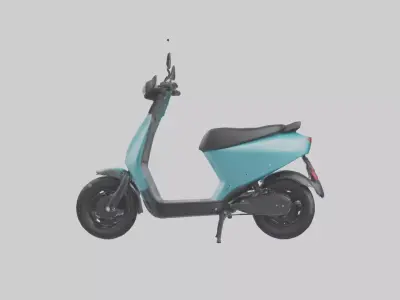 Electric Scooter model 3D model