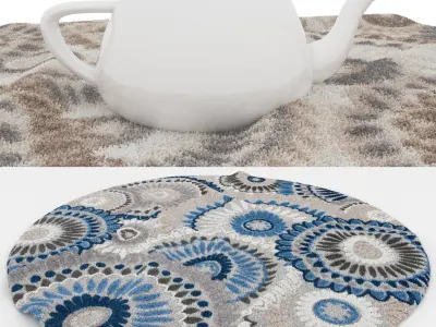 Rugs No 441 Low-poly 3D model