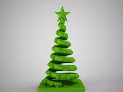 Christmas Tree 3D print model