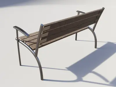 Melbourne CBDbench 3D model