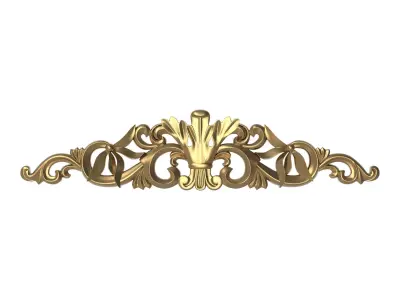  decorative pattern ready for 3D printing 3D model 297