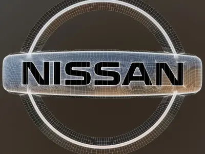 Nissan Logo 3D model