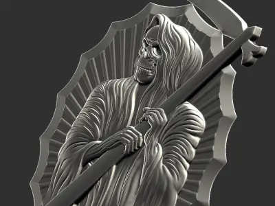 Grim Reaper 3D print model