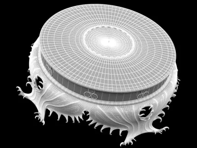 Decoration 04 3D model