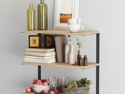 DECOR SET 17  3D model