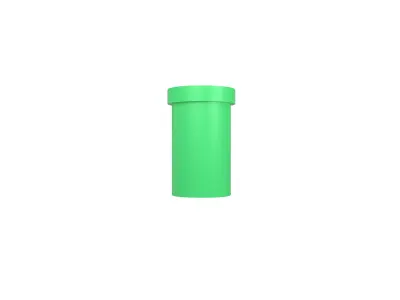 Pipe v1 006 Low-poly 3D model