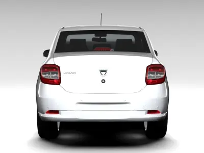 Dacia Logan 2015 3D model