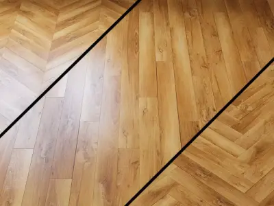 Laminate Kronopol Platinium Slim D2594 Oak Seltic Celtic Oak 3D model