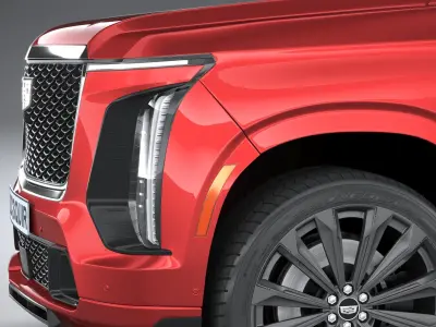 Cadillac Escalade V CG 2025 3D model