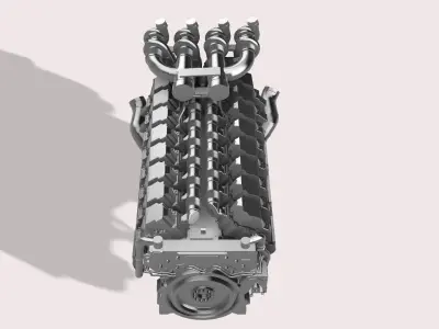CATERPILLAR C175-16 3D print model