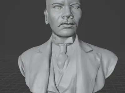 Granville Woods 3D print model