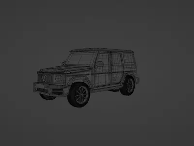Mercedes Benz G63  3D model