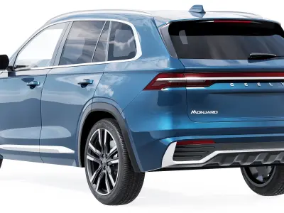 Geely Monjaro 3D model