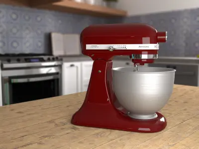 Kitchenaid Standmixer 3D model