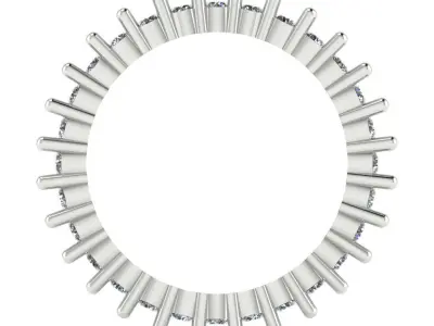 Eternity Bands -55 3D print model