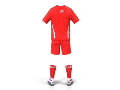 Soccer Clothes 3D model