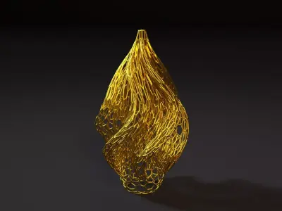 Christmas tree decor 2 3D print model