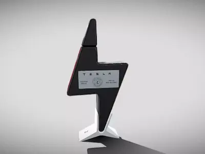 Tesla Tequila 3D model