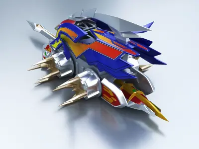 Battle racing 3DMODEL 3D model