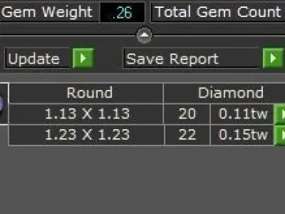 English Lock Earring 4 3D print model