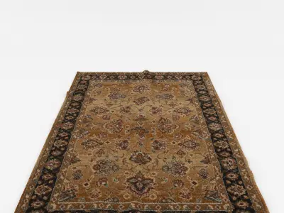 Rugs No 676 Low-poly 3D model