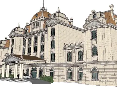 Regal-Luxury-Villa Area-028 3D model