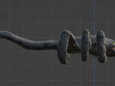 Spike MK2 3D model