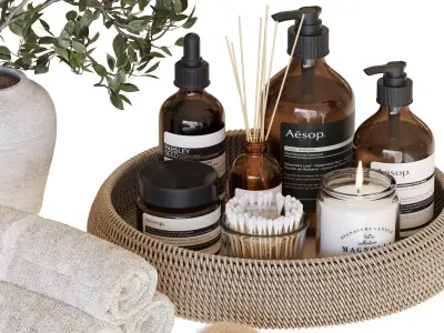 Bathroom Accessories-05 3D model