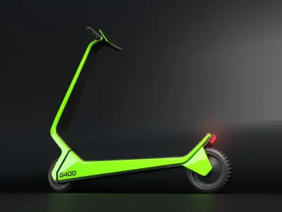 scooter  concept G400 3D model