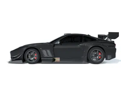 Ferrari 550 maranello gt 3D model