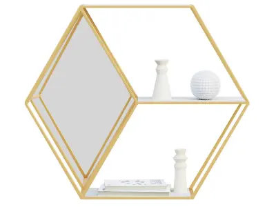 Chertsey Shelve Decoration 3D model