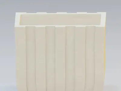 Garden urn planter50 3D model